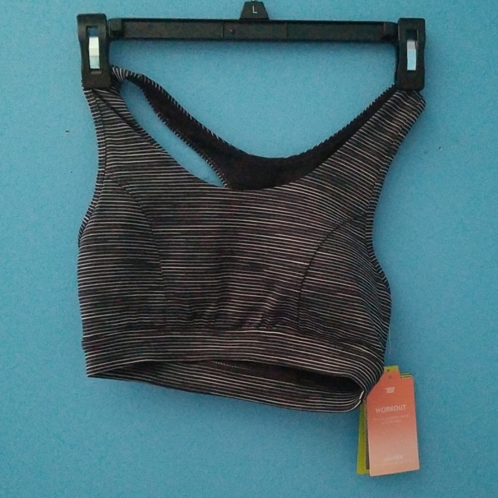 Workout bra